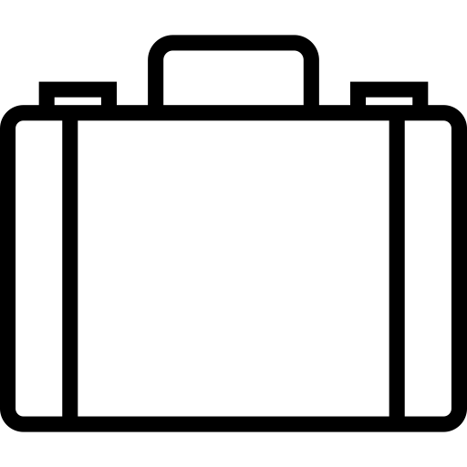 Briefcase svg vector icon