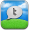 twitterfon,twitter,social network,social,sn icon