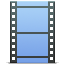 movie, video icon