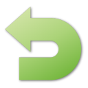 undo,green,return,reset icon