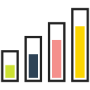 assets, bar graphic, graphics, graphics bar, stats svg vector icon