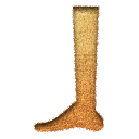 leg,inserted icon