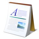 abiword, document, text icon