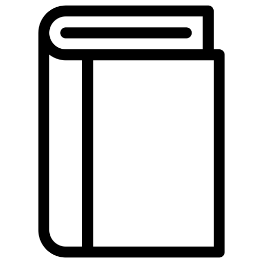 Notebook svg vector icon