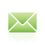 green, mail icon