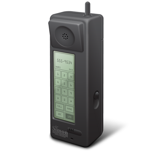ibm,simon icon