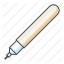 art, design, draw, graphic, pencil, stationary icon