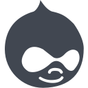 drupal svg vector icon