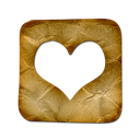 square,favorite icon