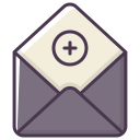 email, envelope, letter, mail, message svg vector icon