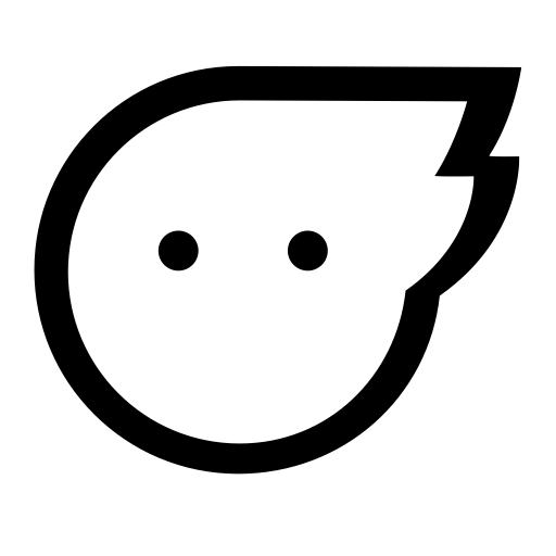 Flying Pig svg vector icon