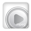 mpeg, play icon
