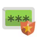 password,shield icon