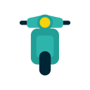 transportation, vehicle svg vector icon