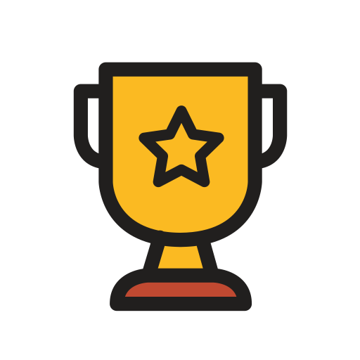Trophy svg vector icon