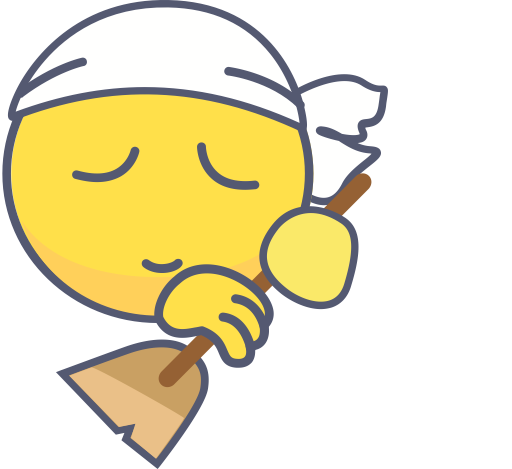 Sweep The Floor svg vector icon