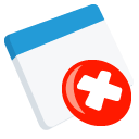 app,delete,del,remove icon