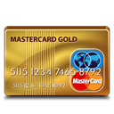 gold, mastercard icon