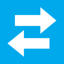 live, sync icon