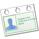 contact, vcard icon