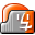 system,tangerine icon