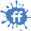 social,media,blot,set,fiendfeed icon