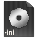 file,ini,paper,document icon