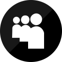 communication, media, myspace, social, space svg vector icon