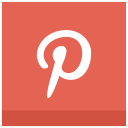 p, pinterest svg vector icon