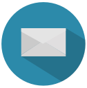 communication, email, envelope, letter, mail, message svg vector icon
