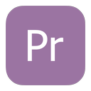 adobe, metroui, premiere icon