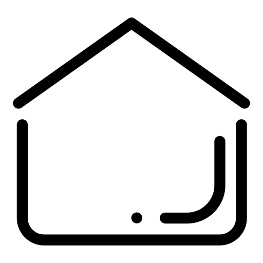 Salesman Home svg vector icon