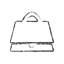 bag, briefcase, case, hand bag, suitcase, travel svg vector icon