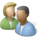 forum, friends, group, member, people, users icon