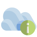 cloud,info icon