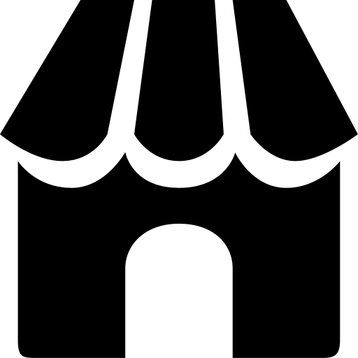 Experience Shop svg vector icon