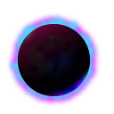blackhole, eclipse, star, sun icon