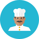 2, chef svg vector icon