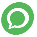 ballon, chat, contact, message, network, social, whatsapp svg vector icon