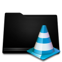 black,folder,project icon