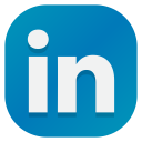 android, apps, linkedin, media, social svg vector icon