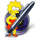 lisa,page icon