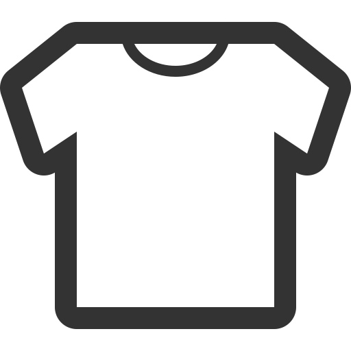 T Shirt svg vector icon