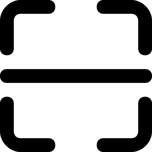 Scanning svg vector icon