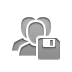 group,diskette icon