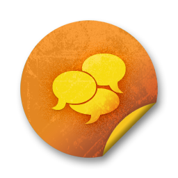orange,grunge,sticker,badge icon