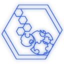 b, hex icon