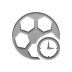 ball,football,clock icon