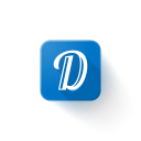 diply, logo svg vector icon