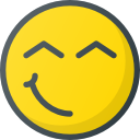 emoji, emote, emot, emot, smile svg vector icon